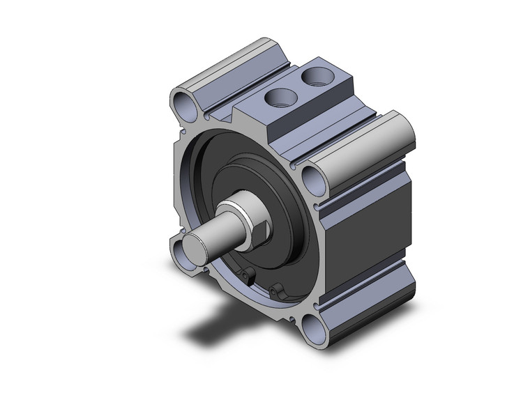 SMC NCQ2B100-10DMZ compact cylinder compact cylinder, ncq2-z