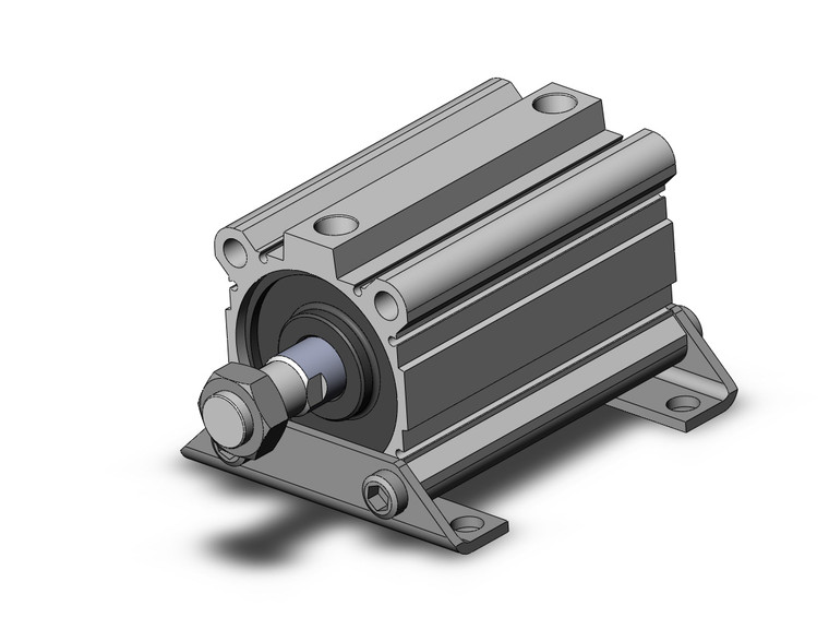 SMC CQ2L80-100DMZ-XC6 compact cylinder compact cylinder, cq2-z