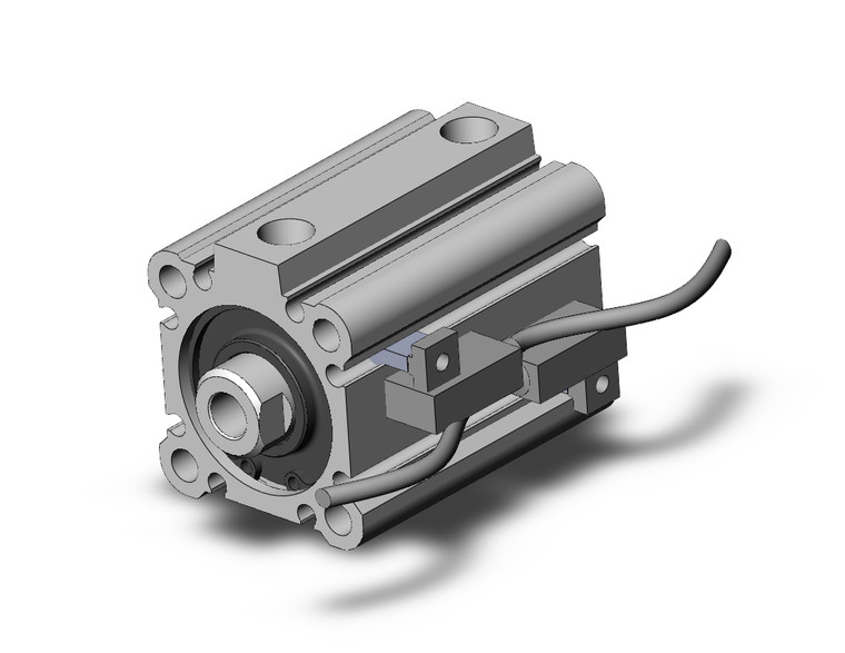 SMC CDQ2A32-30DZ-XB14 compact cylinder compact cylinder, cq2-z