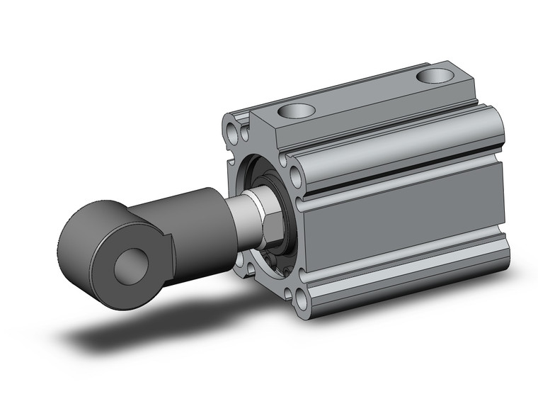 SMC CDQ2A32TF-25DMZ-V compact cylinder compact cylinder, cq2-z