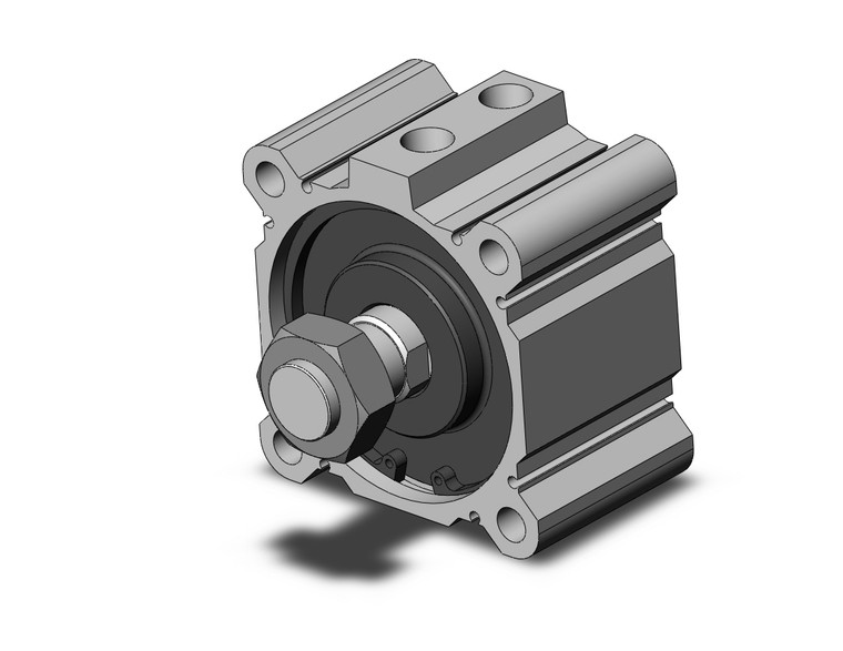 SMC CQ2A100-20DMZ-XC6 compact cylinder compact cylinder, cq2-z