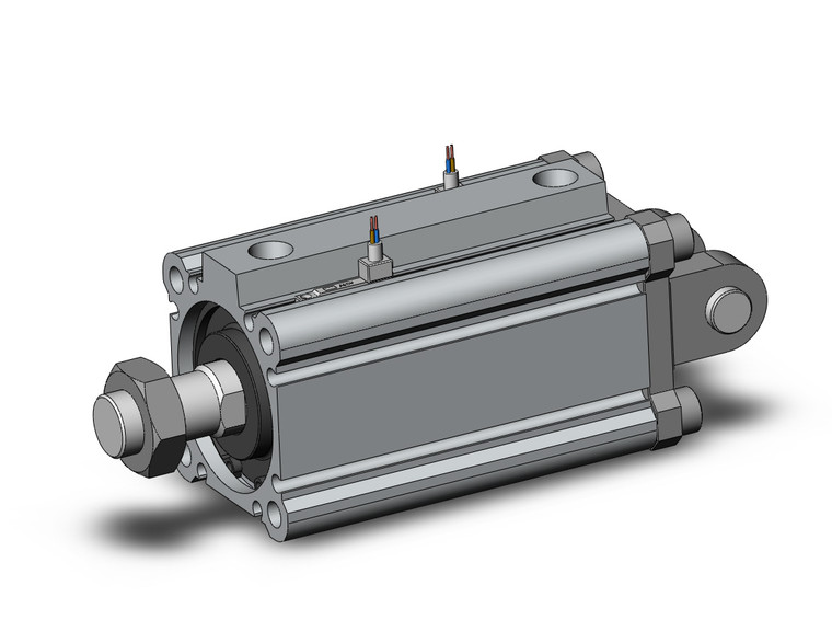 SMC CDQ2D40-50DCMZ-A93VL compact cylinder compact cylinder, cq2-z