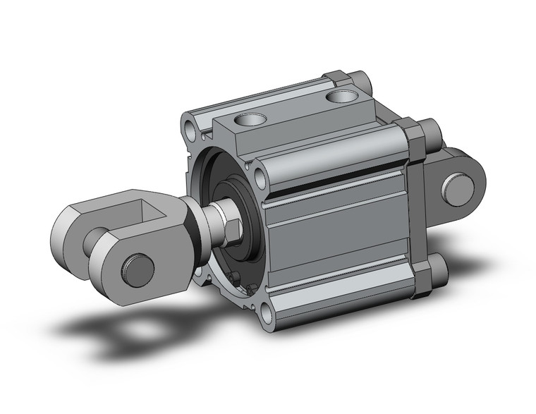 SMC CQ2D80-40DCMZ-W compact cylinder compact cylinder, cq2-z