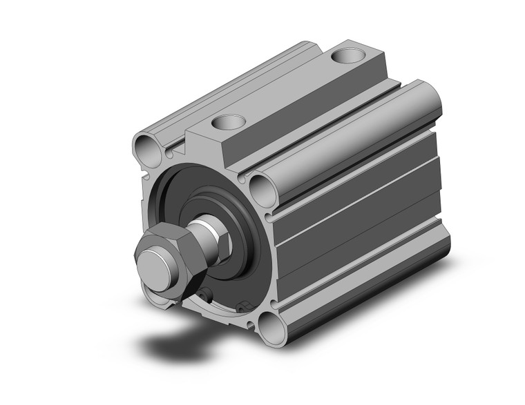 SMC CDQ2B63-50DMZ-XC6 compact cylinder compact cylinder, cq2-z