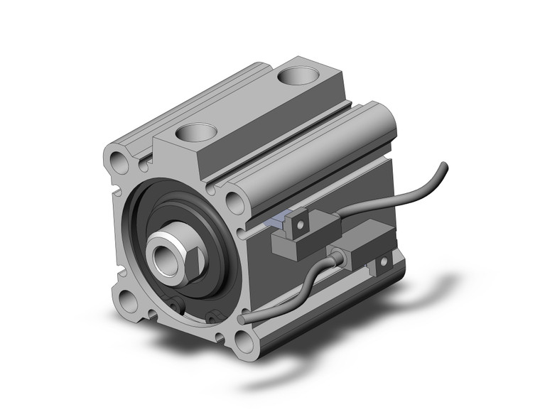 SMC CDQ2A50-30DZ-XB14 compact cylinder compact cylinder, cq2-z