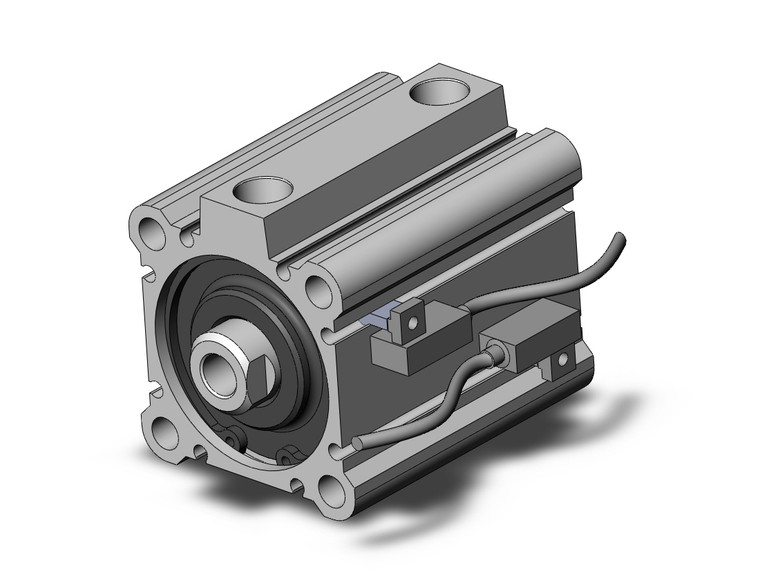 SMC CDQ2A50-40DZ-XB14 compact cylinder compact cylinder, cq2-z