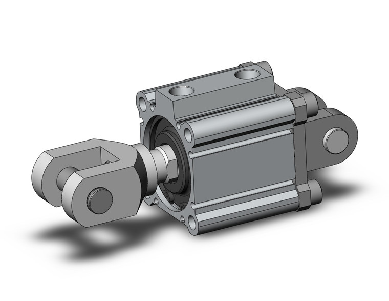 SMC CDQ2D50-20DMZ-W compact cylinder compact cylinder, cq2-z