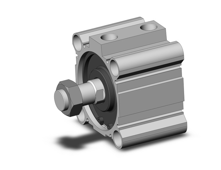 SMC CDQ2B80-20DCMZ-M9BASDPC compact cylinder compact cylinder, cq2-z