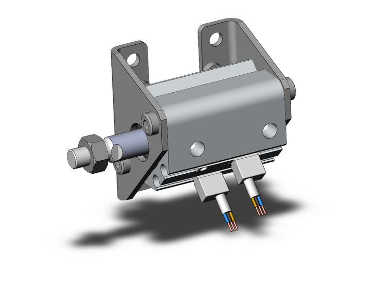 SMC CDQ2L16-10DMZ-M9NV compact cylinder compact cylinder, cq2-z