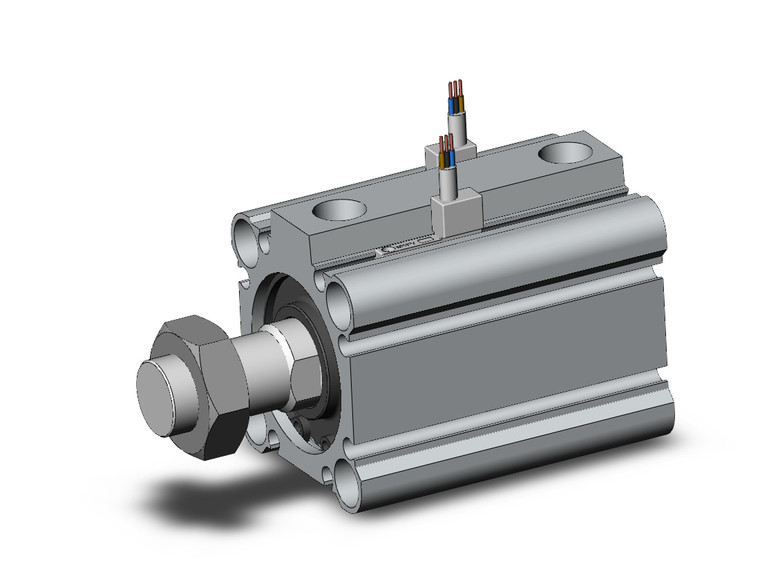 SMC CDQ2B32-30DMZ-L-M9PV compact cylinder compact cylinder, cq2-z