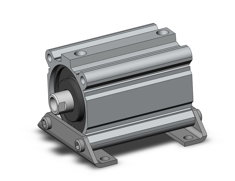 SMC CQ2L100-100DZ compact cylinder compact cylinder, cq2-z