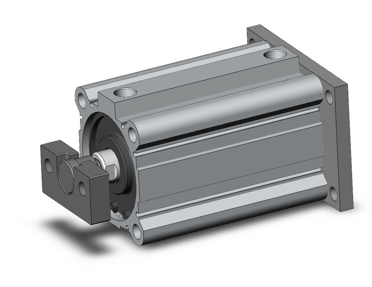 SMC CDQ2G80TN-100DZ-E compact cylinder compact cylinder, cq2-z