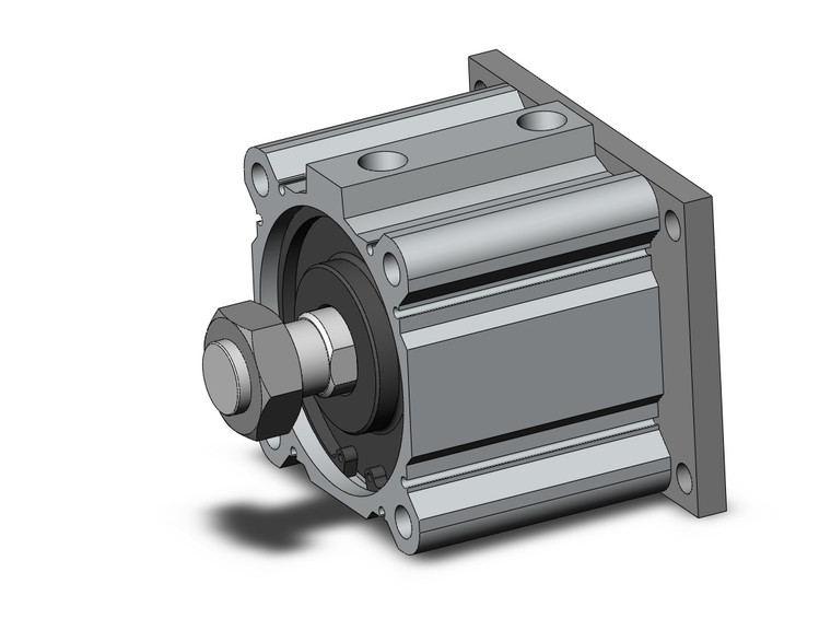 SMC CDQ2G100-35DCMZ compact cylinder compact cylinder, cq2-z