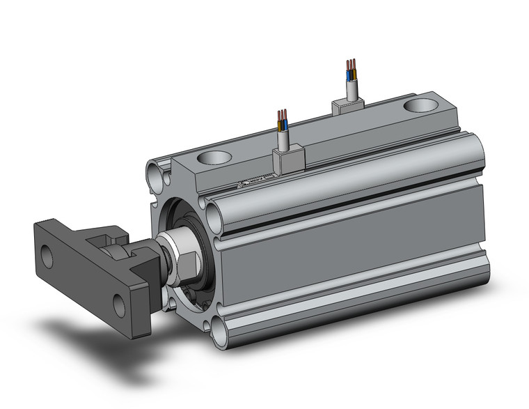 SMC CDQ2B32-50DZ-LD-M9PVSDPC compact cylinder compact cylinder, cq2-z