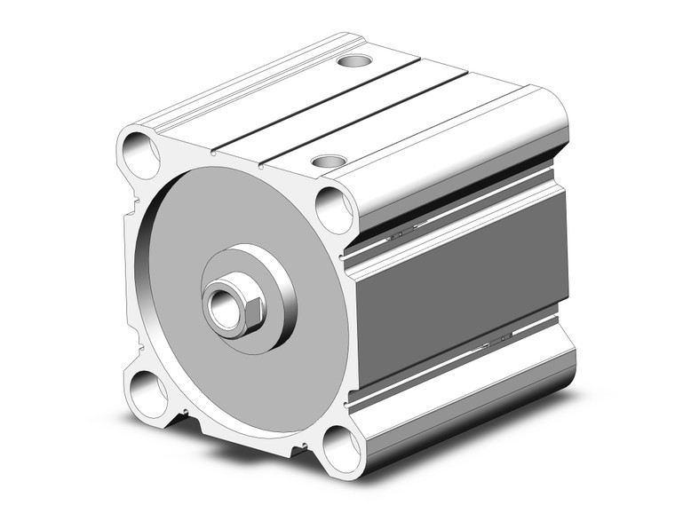 SMC CDQ2B180-100DCZ-M9BZ compact cylinder compact cylinder, cq2-z