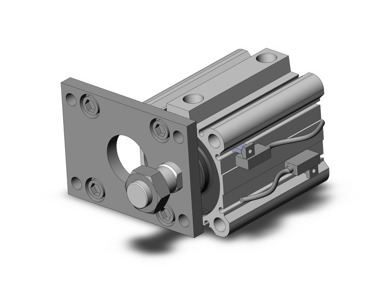 SMC CDQ2F63-50DMZ-XB14 compact cylinder compact cylinder, cq2-z