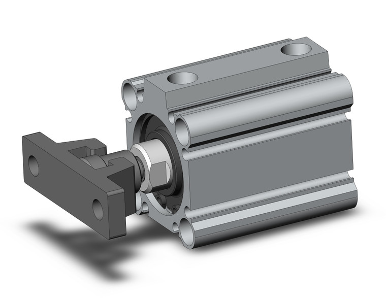 SMC CDQ2B32TN-25DZ-D compact cylinder compact cylinder, cq2-z