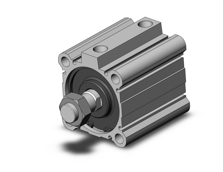 SMC CQ2A63-50DMZ-XC6 compact cylinder compact cylinder, cq2-z