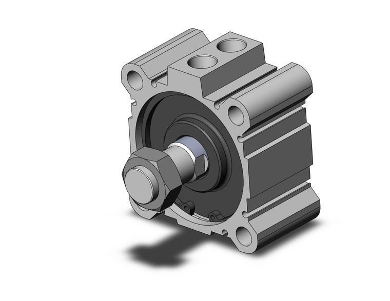 SMC CQ2A80-10DMZ-XC6 compact cylinder compact cylinder, cq2-z