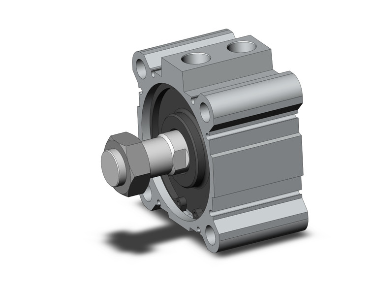 SMC CQ2A80-15DMZ compact cylinder compact cylinder, cq2-z