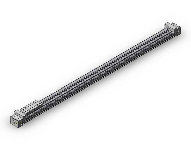 SMC MY1B16-600A Cylinder, Rodless, Mechanically Jointed