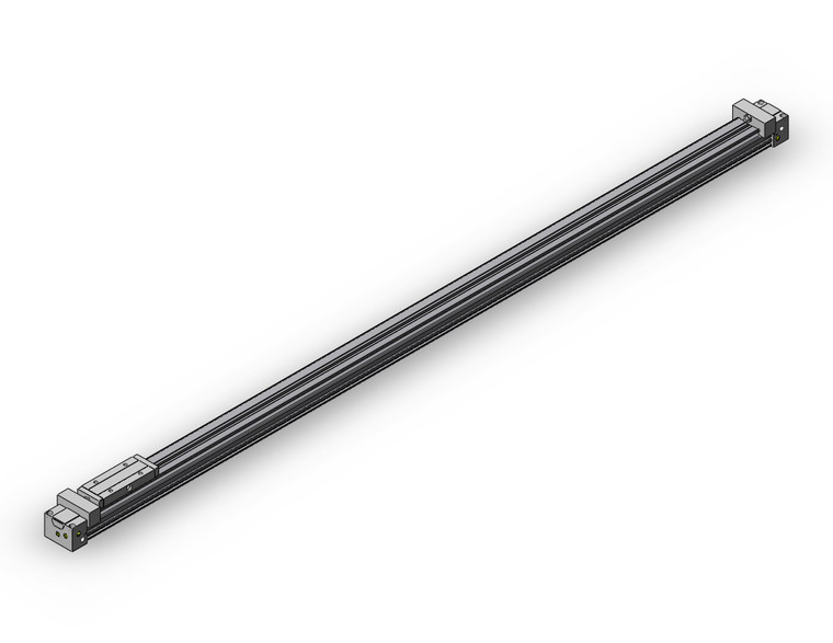 SMC MY1B16-800A Cylinder, Rodless, Mechanically Jointed