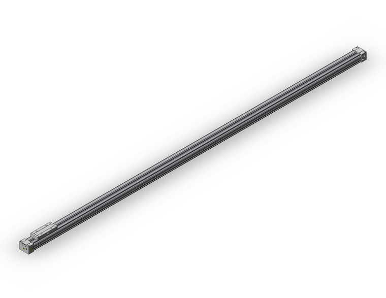 SMC MY1B16G-1200 Rodless Cylinder