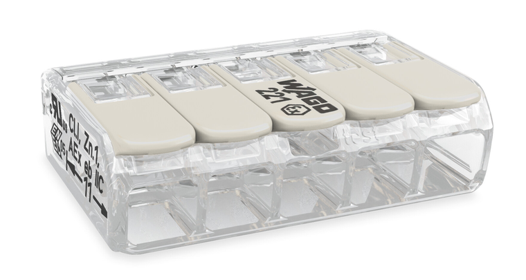 Wago 221-485 Pack of 25