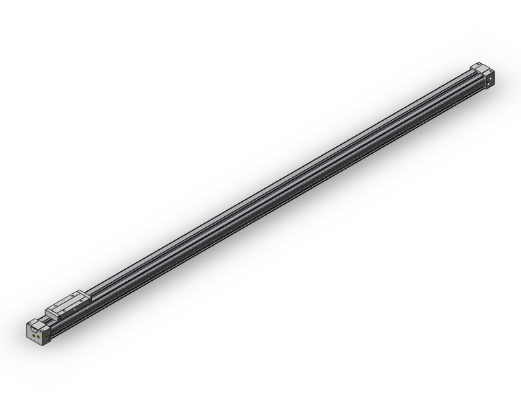 SMC MY1B16G-900 Cylinder, Rodless, Mechanically Jointed