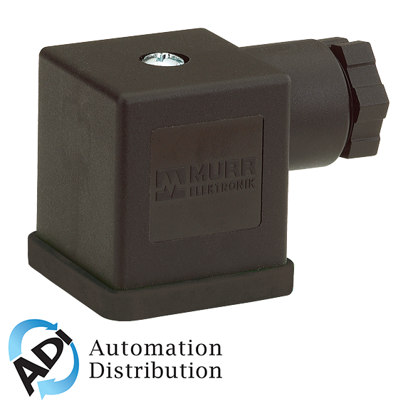 Murrelektronik 7000-29415-0000000 svs eco valve plug form a 18mm 250v, 3+pe field-wireable m20x1,5