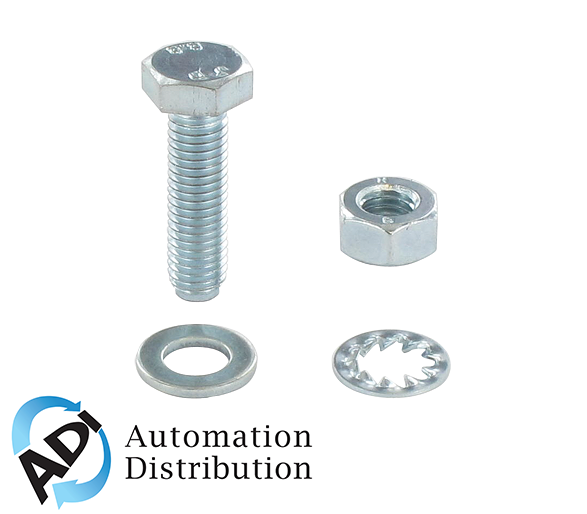 Murrelektronik 4000-71003-0103008 grounding strip accessories, screwing set m8