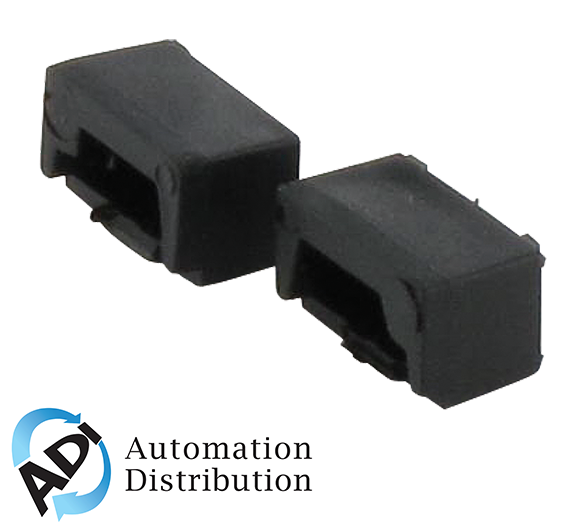 Murrelektronik 55746 masi65 accessories, end cap for masi65/profil cable, 1 packaging unit = 5 pieces left and right