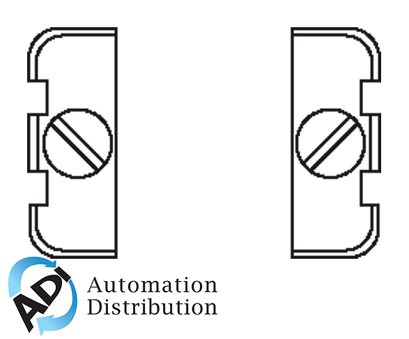 Murrelektronik 54077 access. for  technology, sub-d snap in conn., 9-37pin, replacem.f.stand.supp. sub-d screw thread bolts