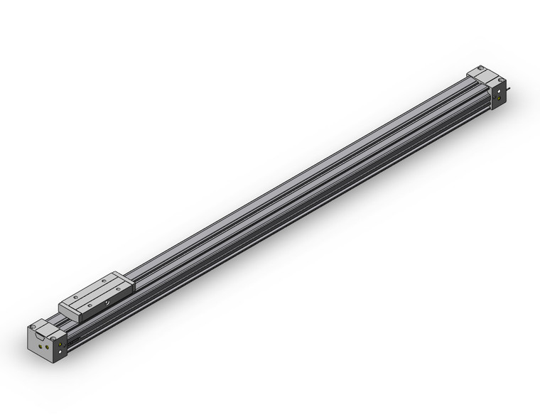 SMC MY1B20-600-A93L Cylinder, Rodless, Mechanically Jointed