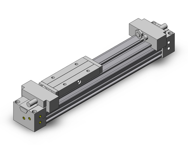 SMC MY1B20G-100H Cylinder, Rodless, Mechanically Jointed