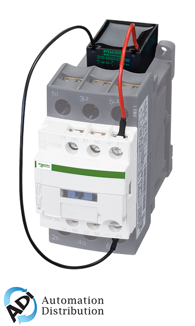 Murrelektronik 2000-69300-4300000 telemecanique contactor suppressor, rc, 24-48vac/dc