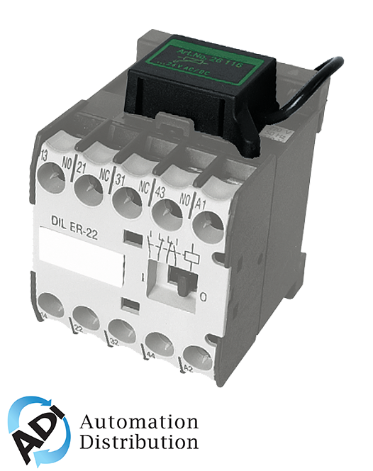 Murrelektronik 21054 moeller contactor suppressor, rc, 110/230vac, dile-rc-110-230-m
