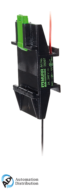 Murrelektronik 20100 universal contactor suppressor, rc, 48vdc/15va/w, h-rc-48/15-u