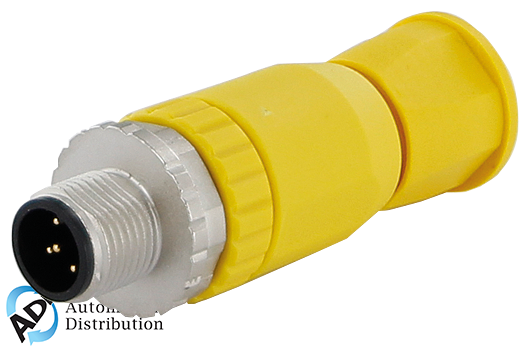 Murrelektronik 7030-12731-0000000 m12 male 0?? self wireable screw terminal, 5-pol. 0,14 - 1,5mm??, 2,5-8mm cable diameter