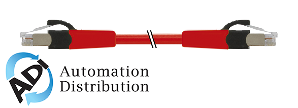 Murrelektronik 7000-74712-5780030 rj45male 0?? / rj45male 0?? cabinet-line sleeve,giga, frnc/ls0h 4x2xawg26 shielded rd 0,3m