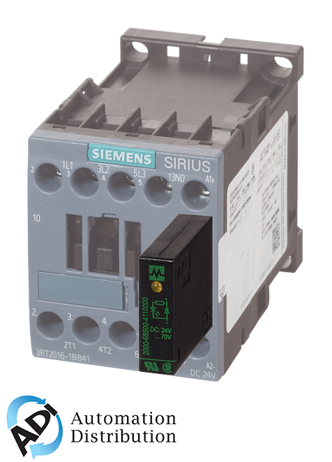 Murrelektronik 2000-68500-4410000 siemens contactor suppressor, varistor and led, 24vac/dc, ng00-vl-24-s