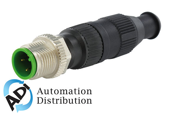 Murrelektronik 7000-12482-0000000 mosa m12 male 0?? field-wireable (idc), with corrugated tube connection ns13