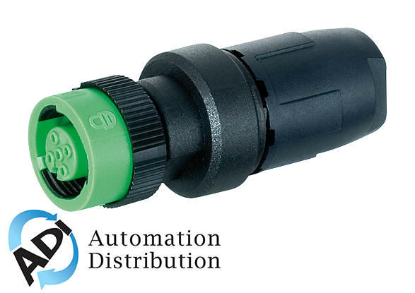 Murrelektronik 7050-12641-0000000 mosa mq12 female 0?? field-wireable (idc), 4-pol. 0.5...1.0mm??