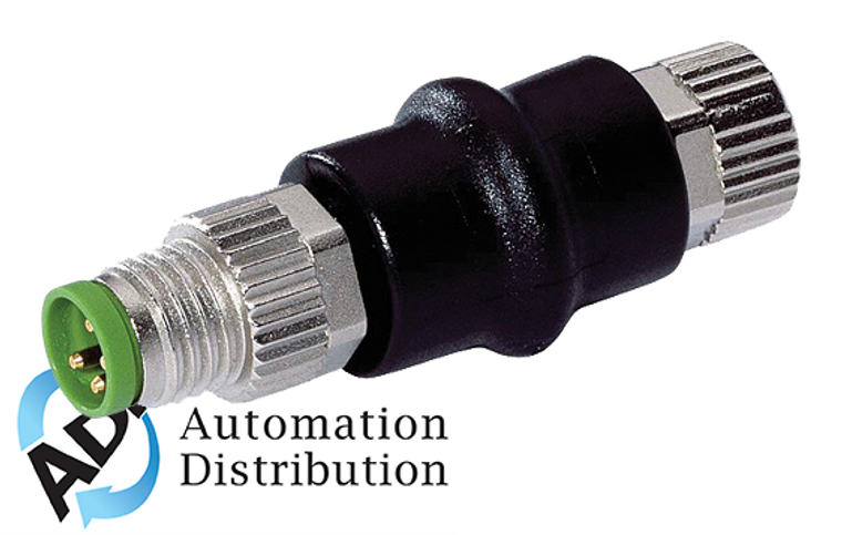 Murrelektronik 7000-88511-0000000 adaptor m8 male / m8 female conf. 1,3,4