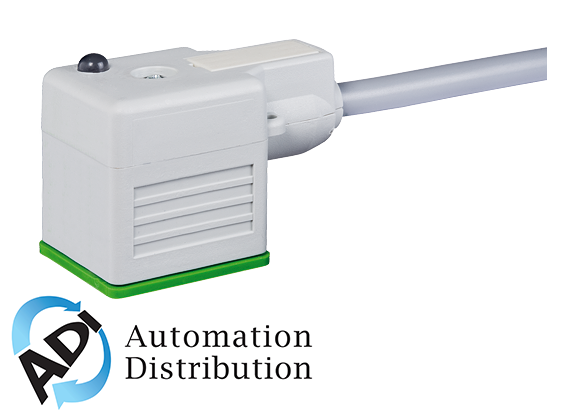 Murrelektronik 7014-18021-2160150 msud valve plug form a 18mm f&b, pvc 3x0.75 gray, 1.5m