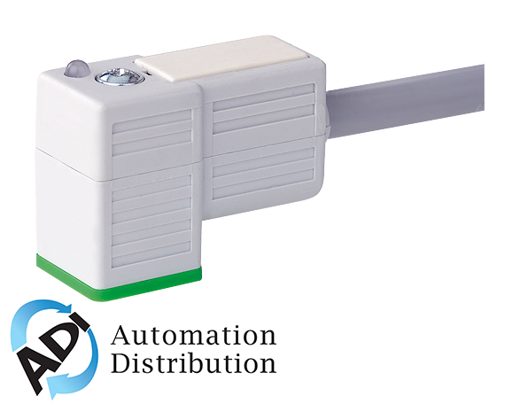 Murrelektronik 7014-94021-2160300 msud form c 9.4 mm f&b, pvc 3x0.75 gray, 3m