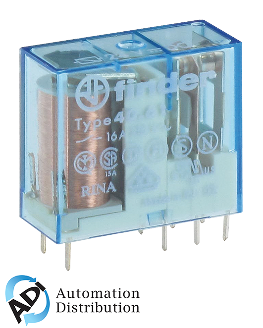 Murrelektronik 61357 relay 110v ac, in: 110 vac - out: 250 vac/dc / 8 a, 2 c/o contact - relay pluggable for rts-2fi