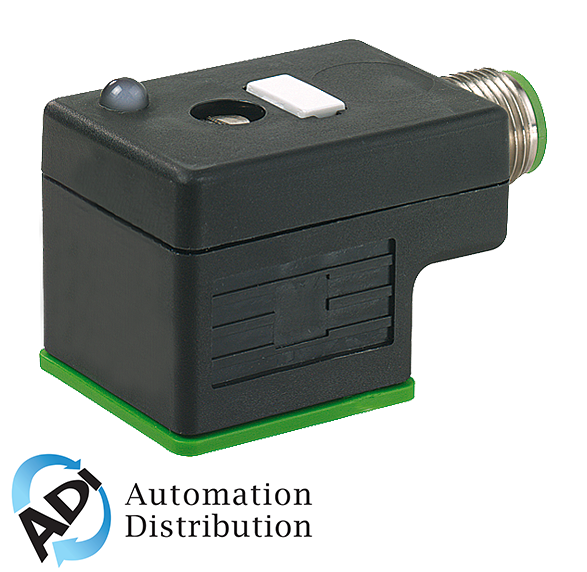 Murrelektronik 7000-41461-0000000 m12 adaptor on rear of msud valve plug form a 18mm