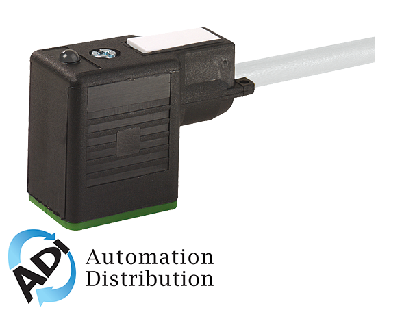 Murrelektronik 7000-11091-2160300 msud valve plug form bi 11mm 180??, pvc 3x0.75 gray, 3m