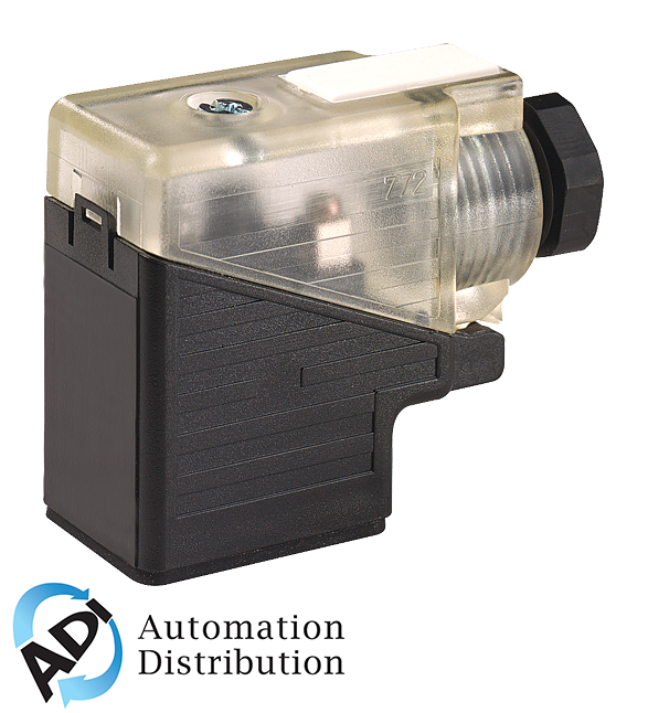 Murrelektronik 7000-29861-0000000 svs valve plug form bi 11mm field-wireable, 24v led+rc pg9